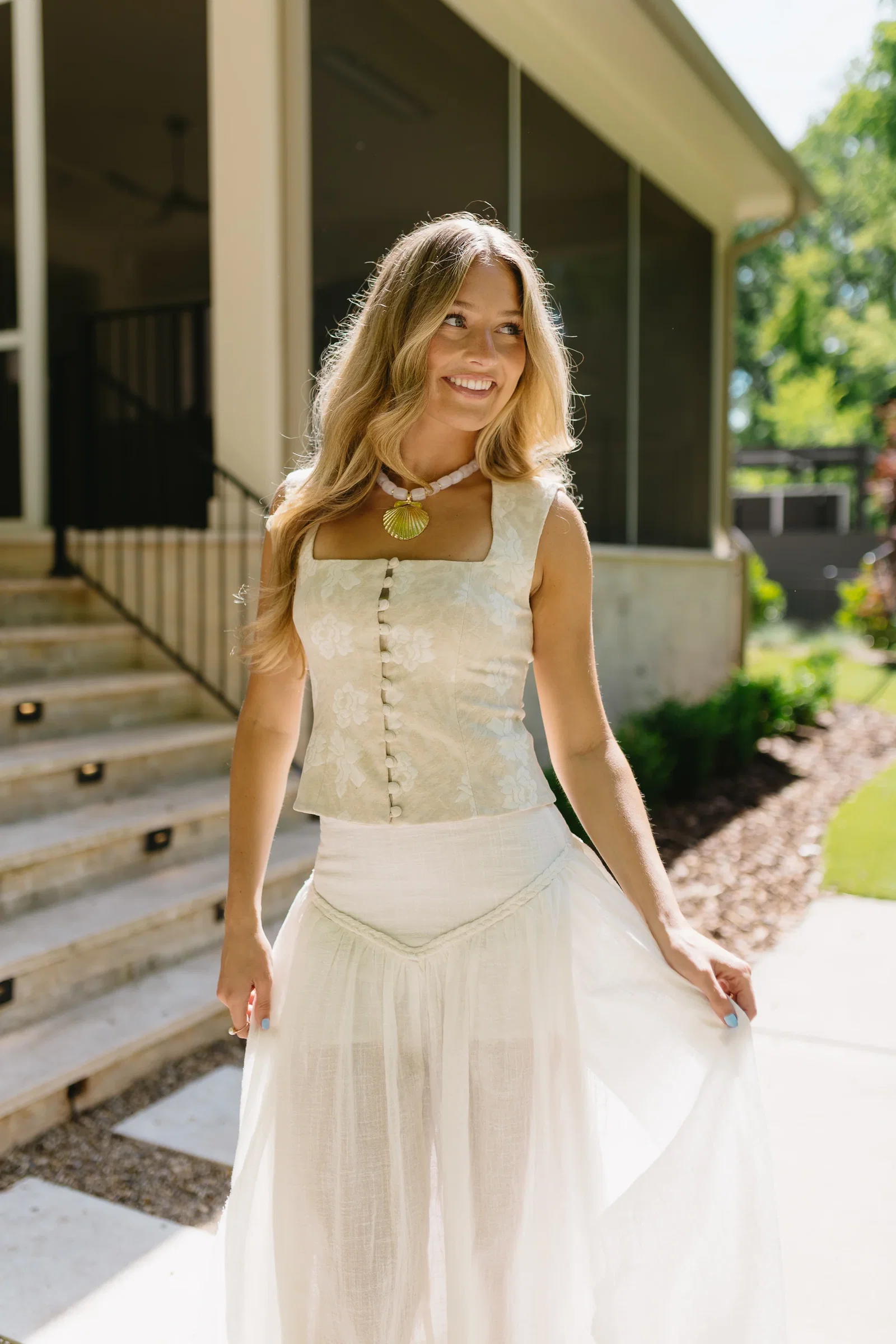 Image of Gardenia Top