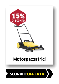 Motospazzatrici: Scopri le offerte