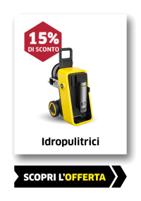 Idropulitrici: Scopri le offerte