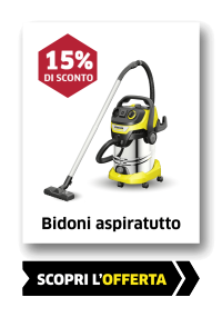 Bidoni aspiratutto: Scopri le offerte
