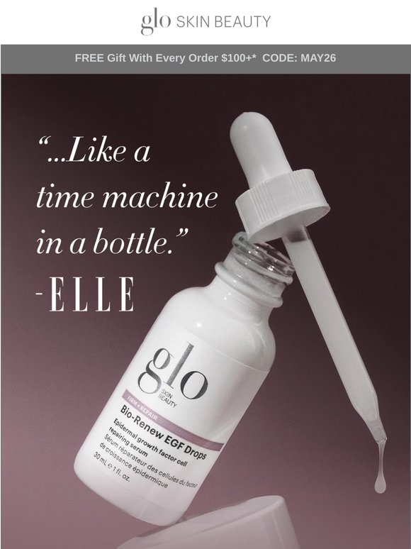 The serum ELLE calls “time machine in a bottle”