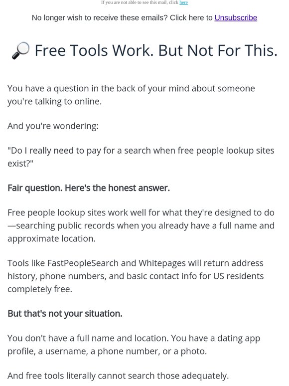Best free people lookup sites in 2026.