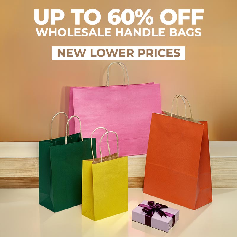 Up to 60% Off Wholesale Handle Bags