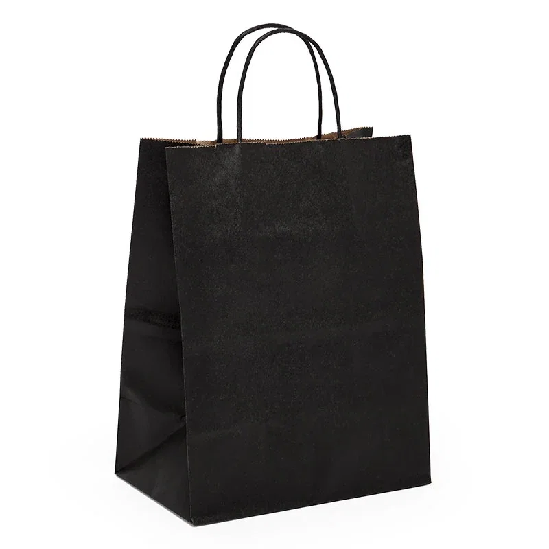 Black Tint Kraft Bag