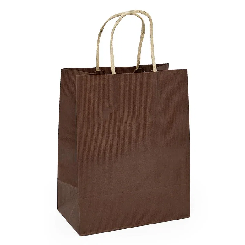 Chocolate Stripe Bag