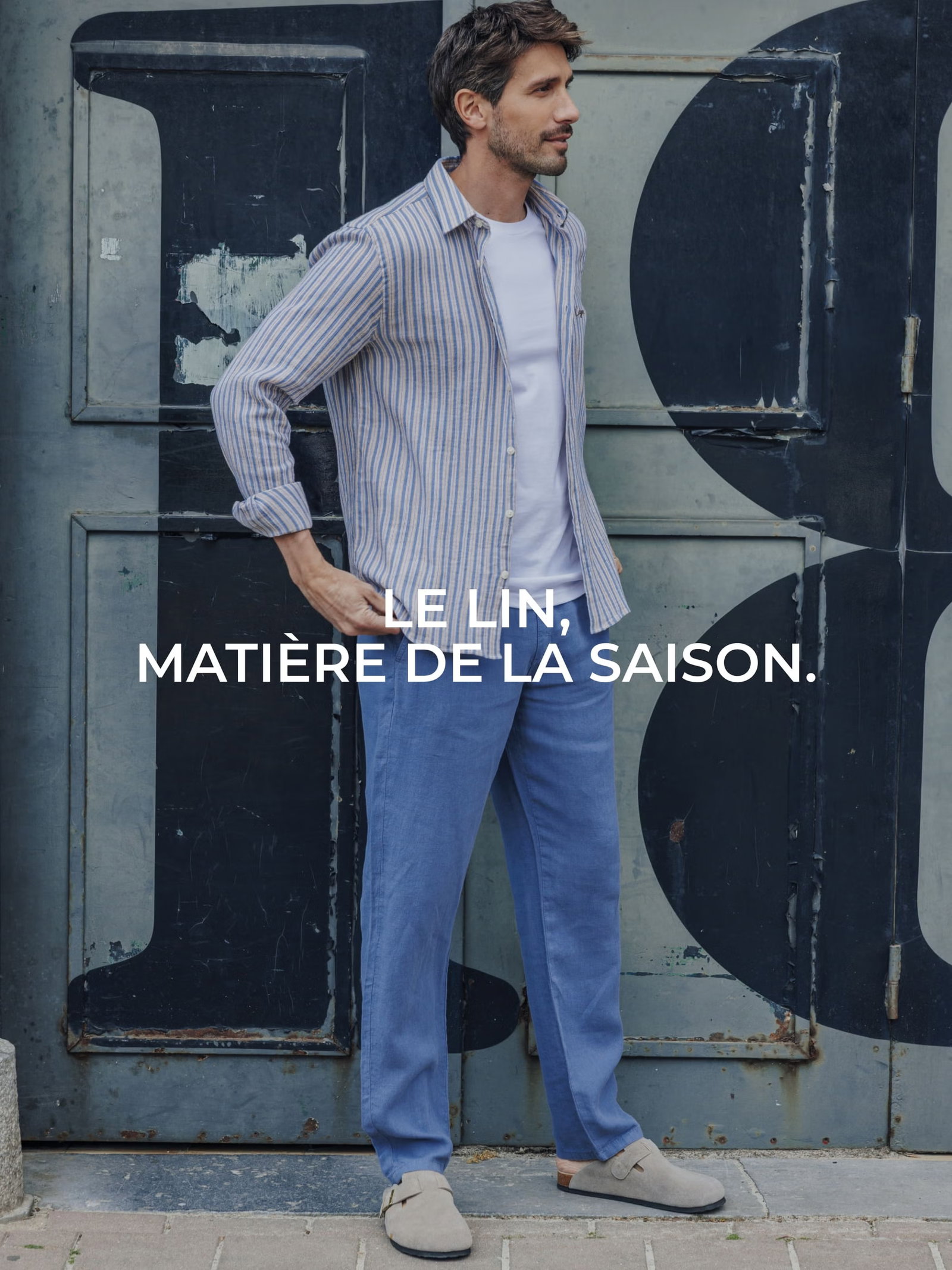 LE LIN MATIERE DE LA SAISON