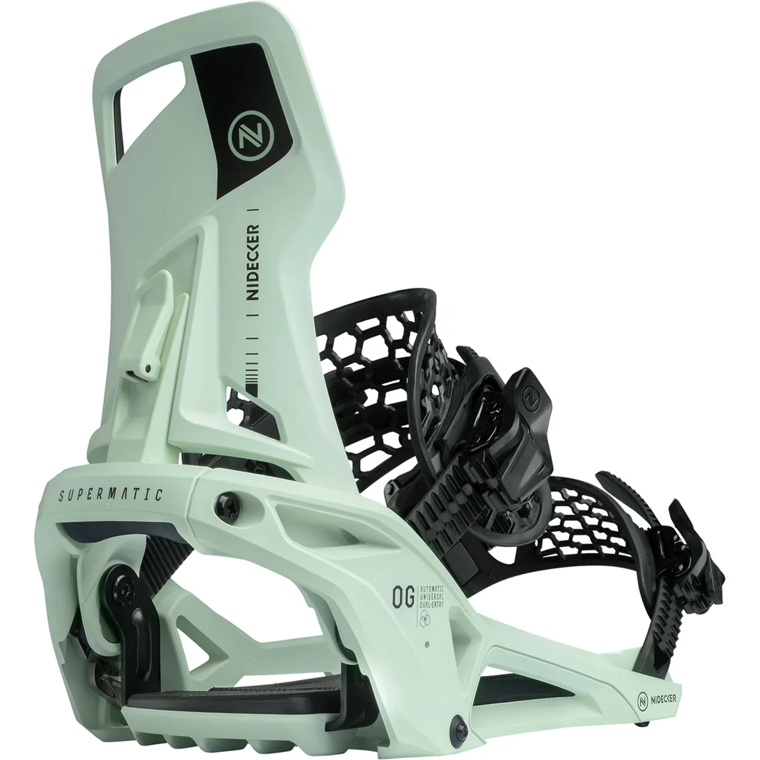 Image of Nidecker OG Supermatic Snowboard Bindings