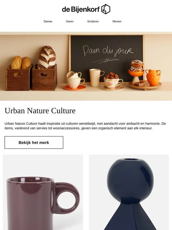 Organische woondecoratie I Urban Nature Culture