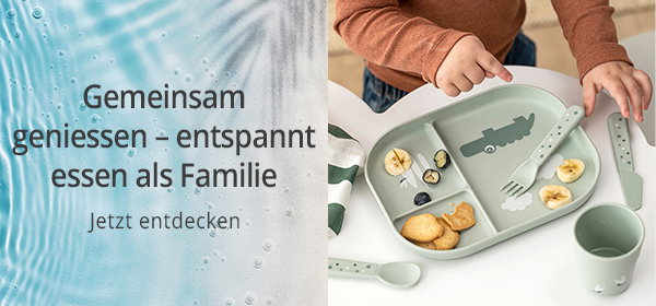 Gemeinsam geniessen – entspannt essen als Familie