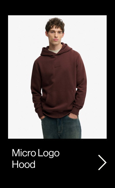 Micro Logo Hoodie