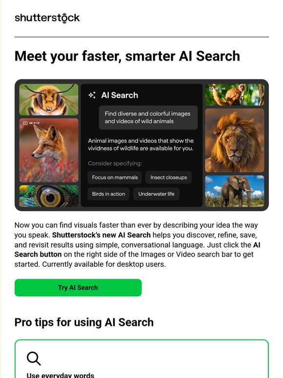 Your AI Search got an upgrade ✨