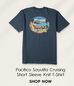 Pacifico Sayulita Cruising Short Sleeve Knit T-Shirt