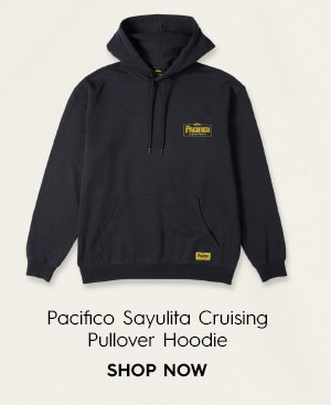 Pacifico Sayulita Cruising Pullover Hoodie