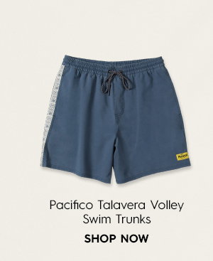 Pacifico Talavera Volley Swim Trunks