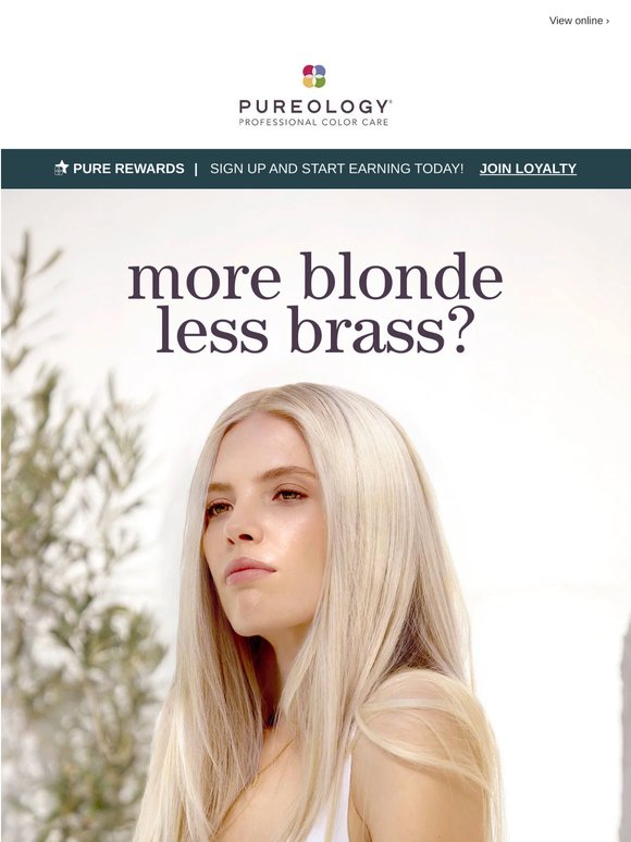 A Free Duo for Your Blonde Routine 💛