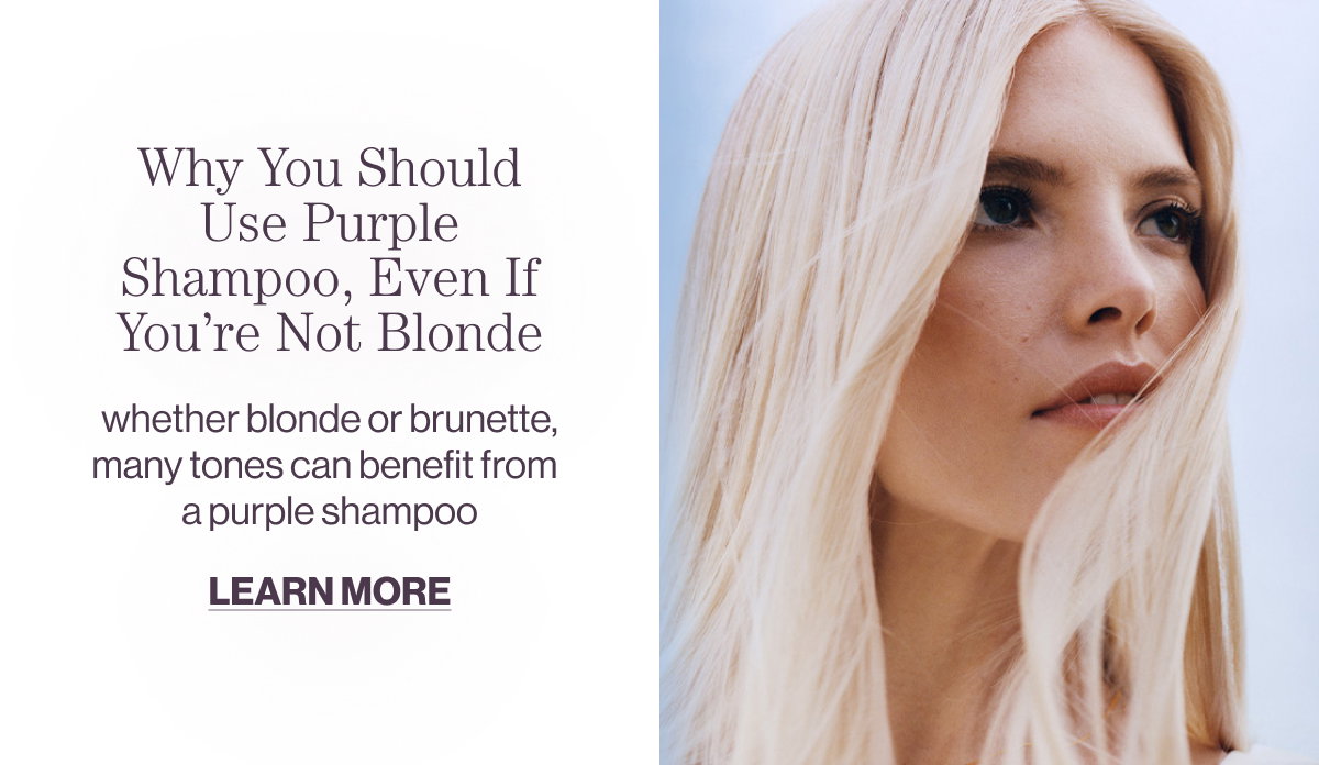 why should you use purple