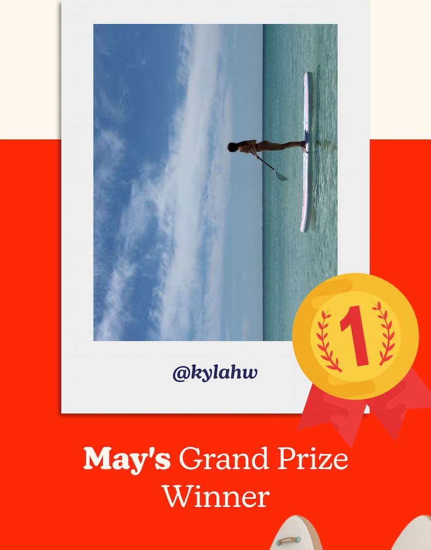 🏆 May's Grand Prize Winner