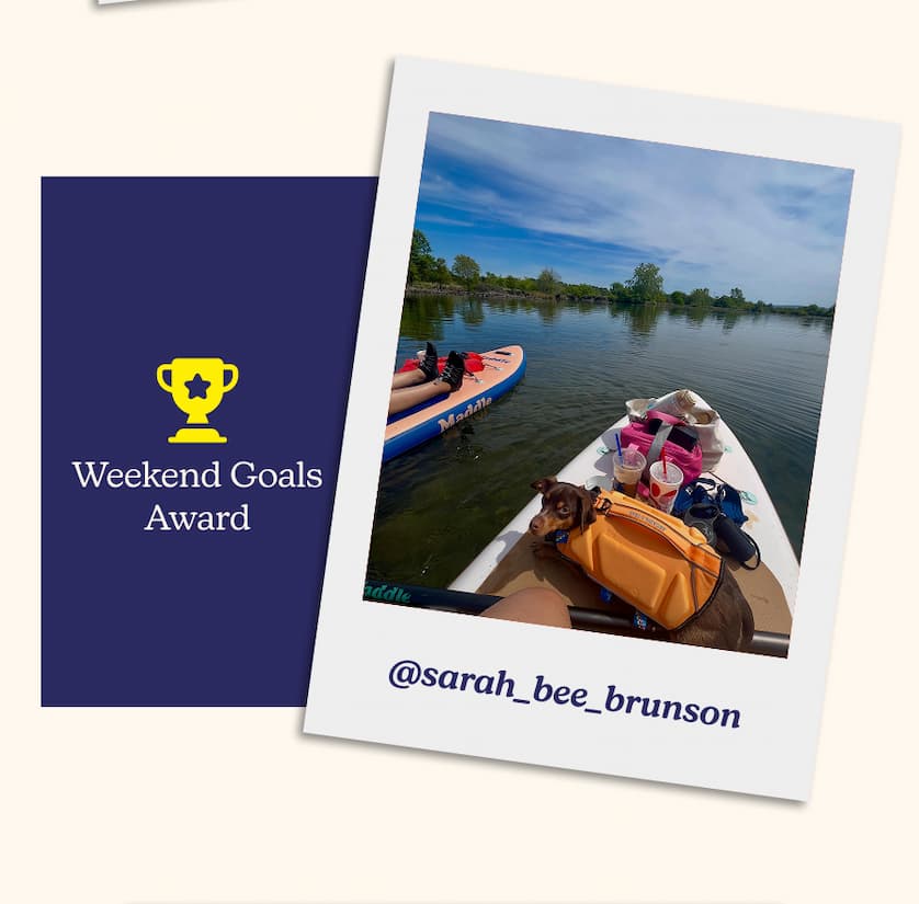 🏆 Weekend Goals Award