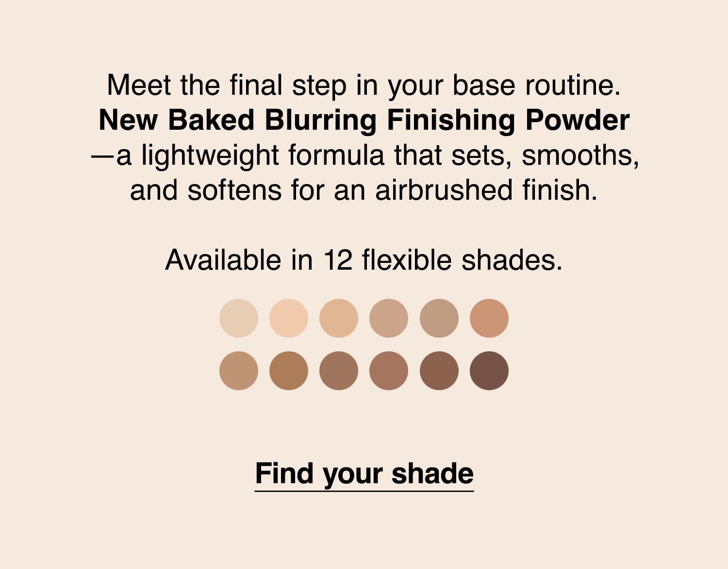 Baked Blurring Finishing Powder 