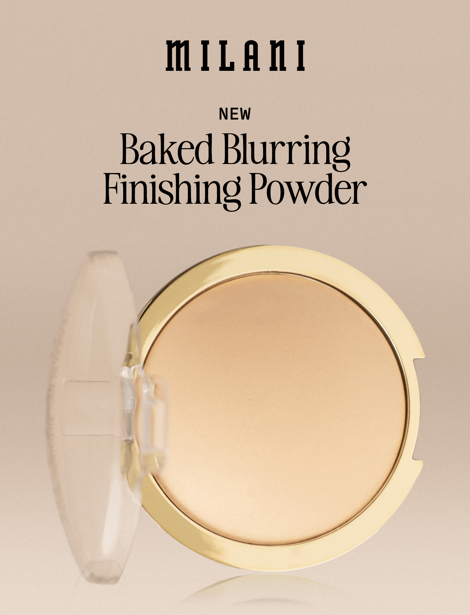 New Baked Blurring Powder