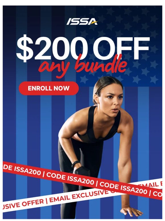 Open now: you’re about to save $200 💰