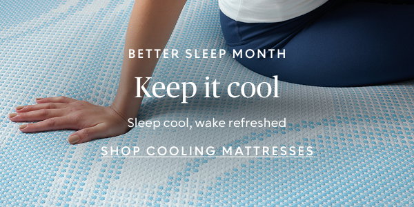 Shop cooling mattresses