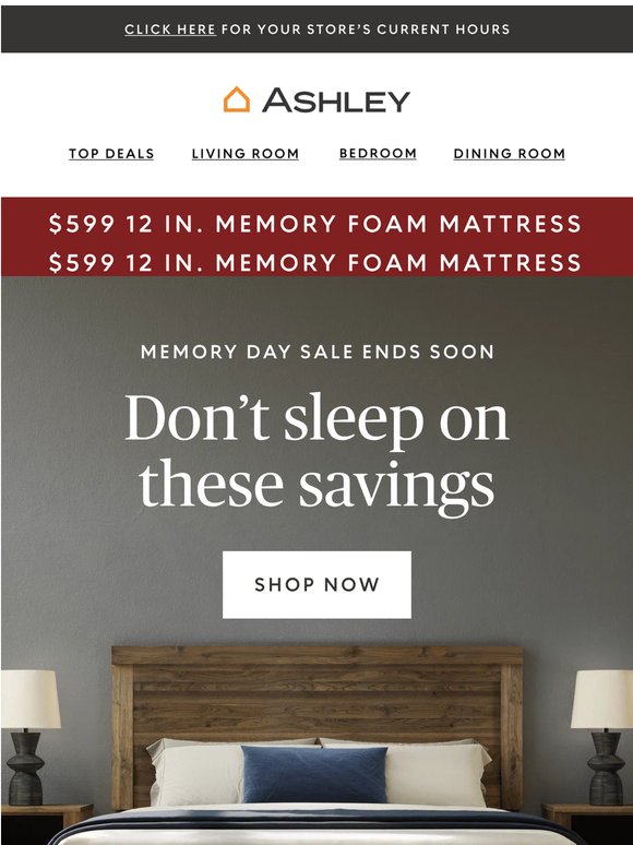 Save up to $1000 on Better Sleep! Ends Soon ⏰