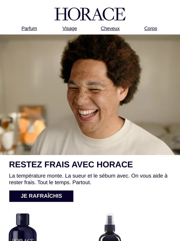 Frais même quand il fait chaud
