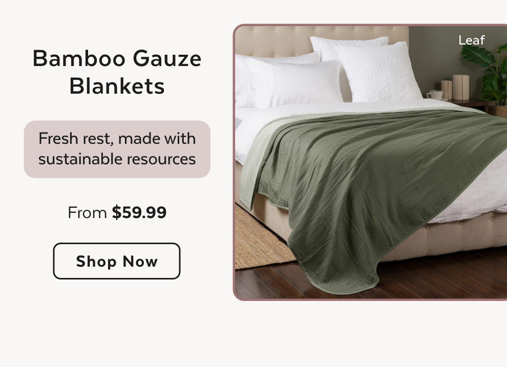 Bamboo Gauze Blankets