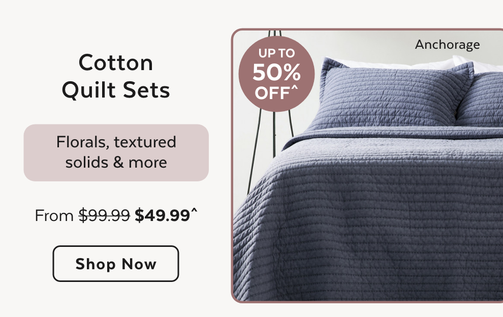 Cotton Quilt Sets