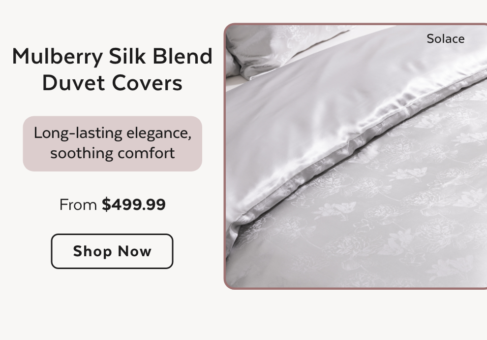 Mulberry Silk Duvet Covers