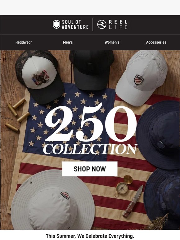 Celebrate 250 Years in Style! 🇺🇸