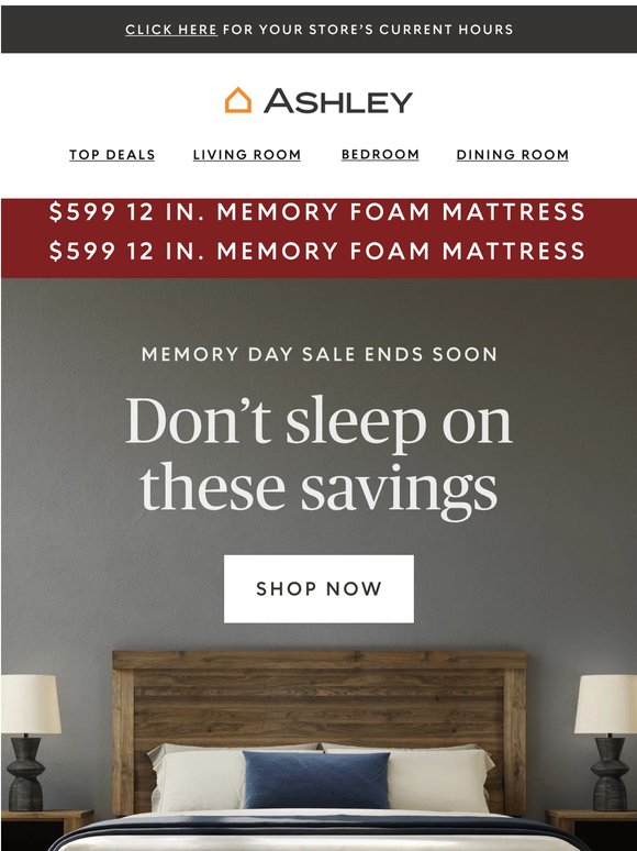 Save up to $1000 on Better Sleep! Ends Soon ⏰