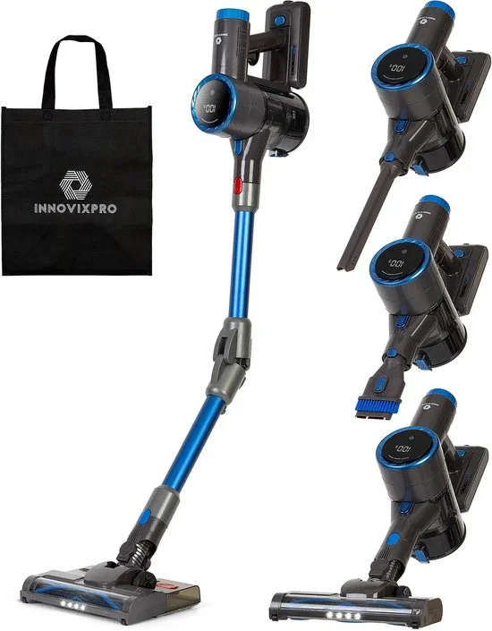 Image of Innovixpro® Steelstofzuiger Draadloos