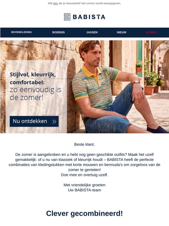 Zomermode, eenvoudig gemaakt.