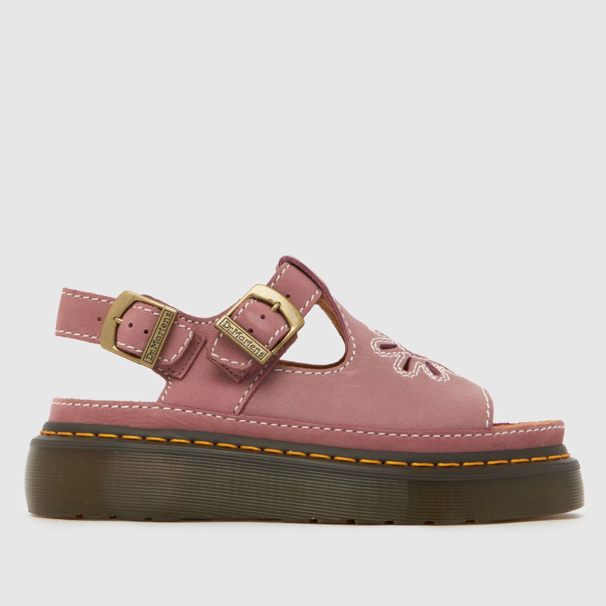 A  Dr Martens Dunnet Flower in Pale Pink
