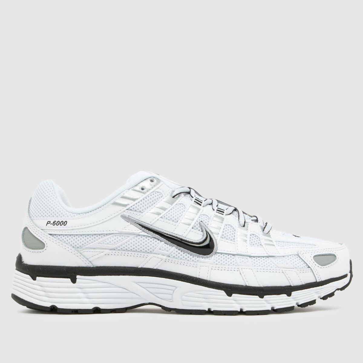 A Nike P-6000 in White Multi