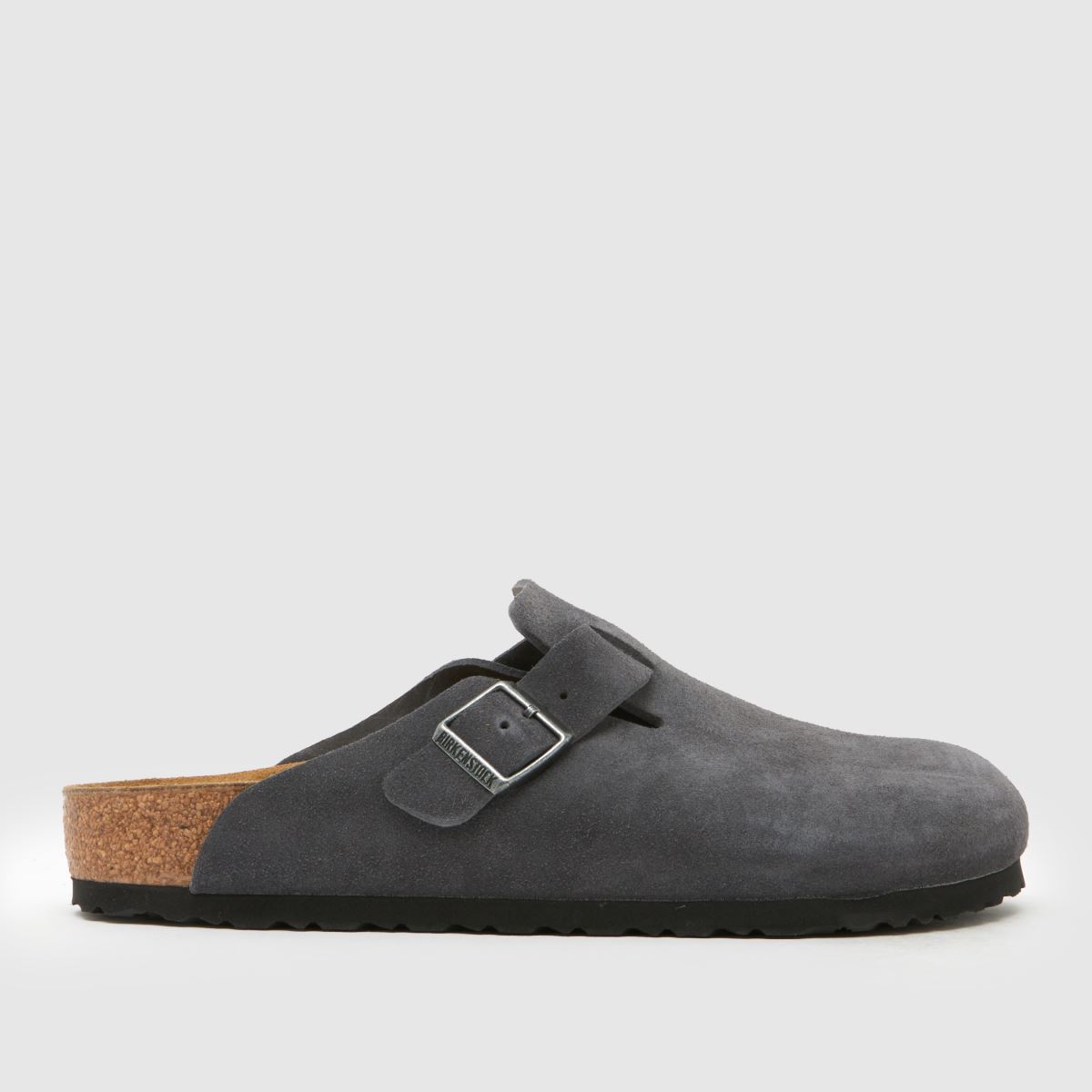 A BIRKENSTOCK Boston Clog in Grey