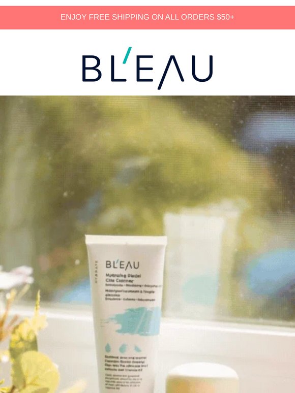 limited-time Summer Skin Set, now $63.75 plus a FREE travel size Glacial Oceanic Clay Mask.