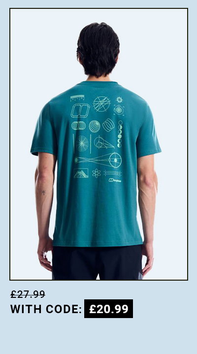 Berghaus Mens Geo-Mountaintry Essential T-Shirt