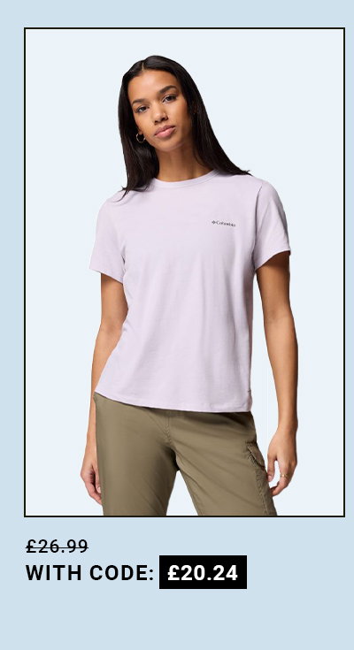Columbia Womens Sun Trek II Technical T-Shirt