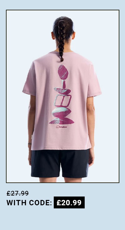 Berghaus Womens Cairn Essential T-Shirt