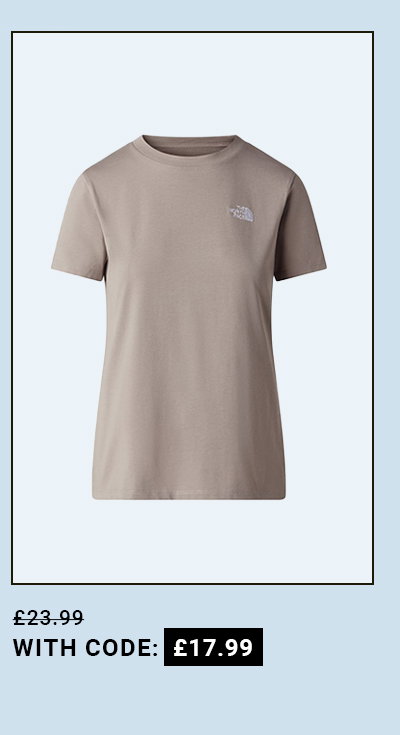 The North Face Womens Evolution Simple Dome Slim T-Shirt
