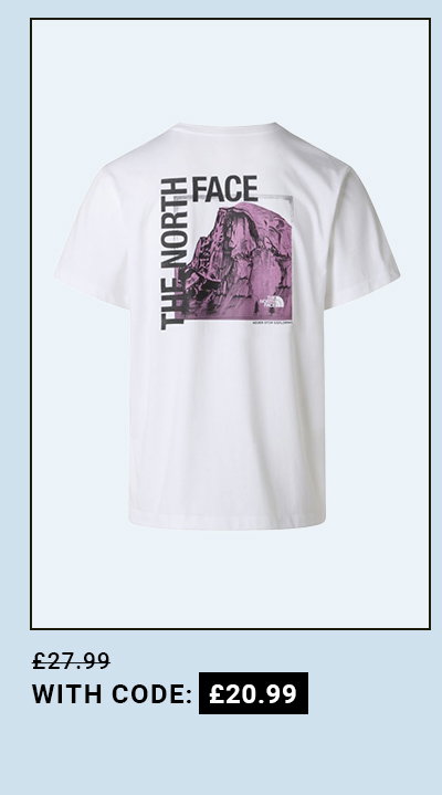 The North Face Mens Half Dome Photo Regular Graphic T-Shirt