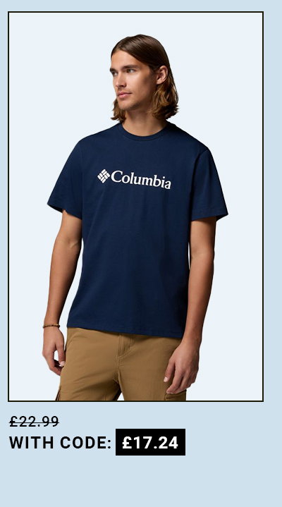 Columbia Mens CSC Basic Logo T-Shirt
