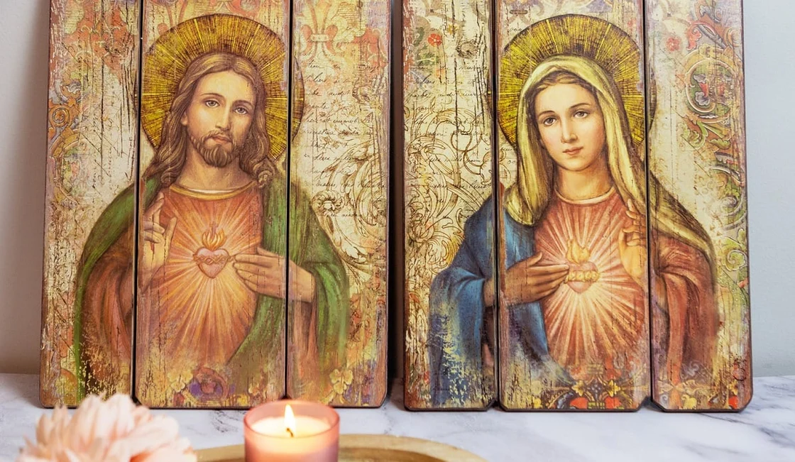 Check out top Catholic home decor here