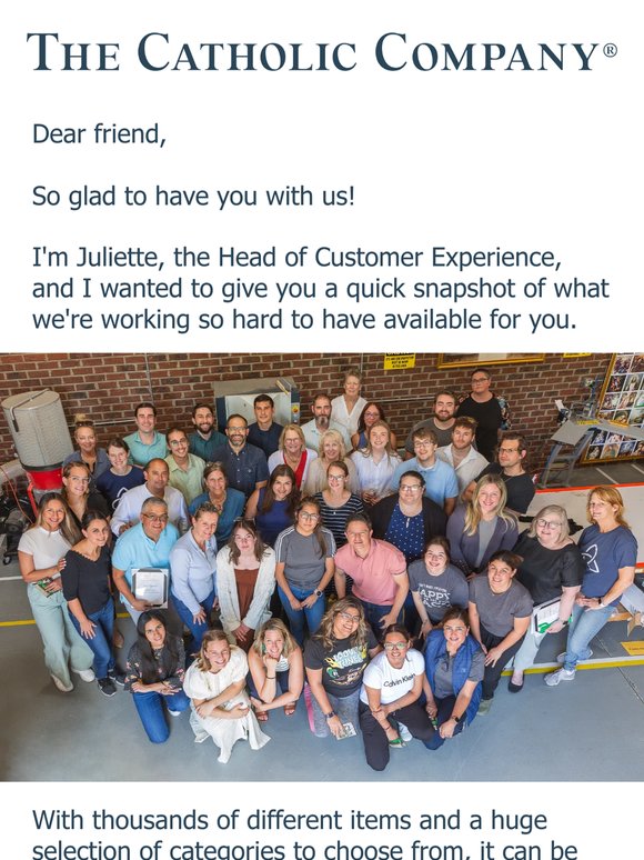 Meet Juliette & Explore The Store