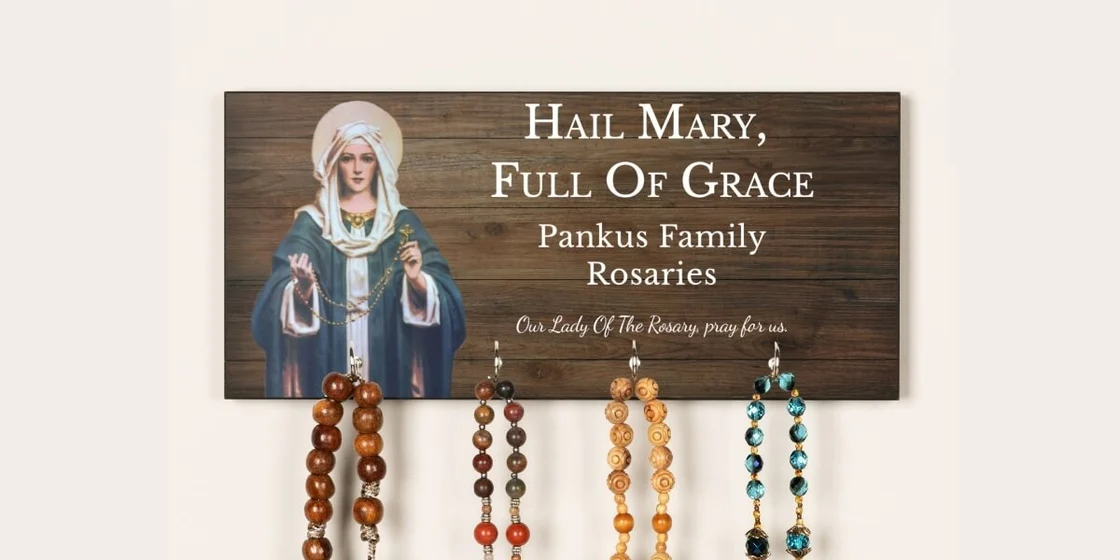 Rosary Hanger