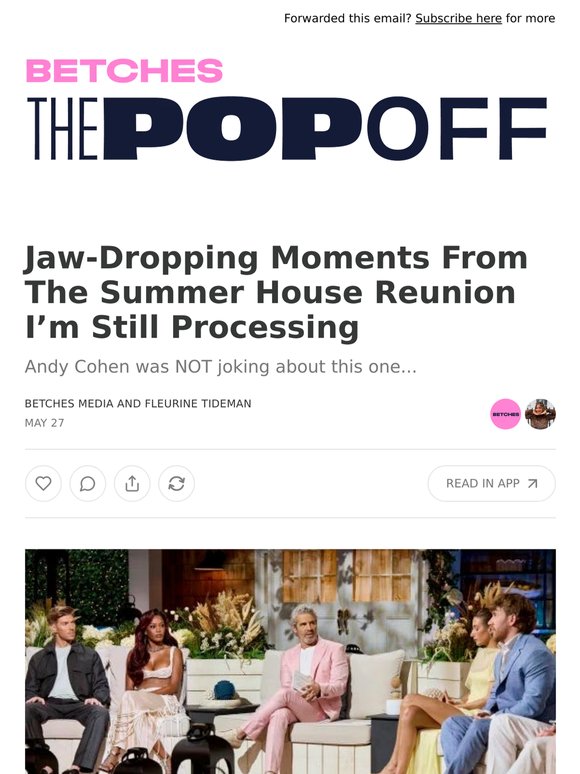 Jaw-Dropping Moments From The Summer House Reunion I’m Still Processing