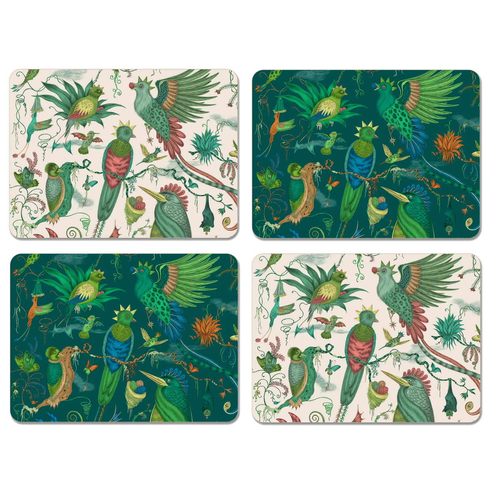 Image of Quetzal Mix & Match Placemat Set